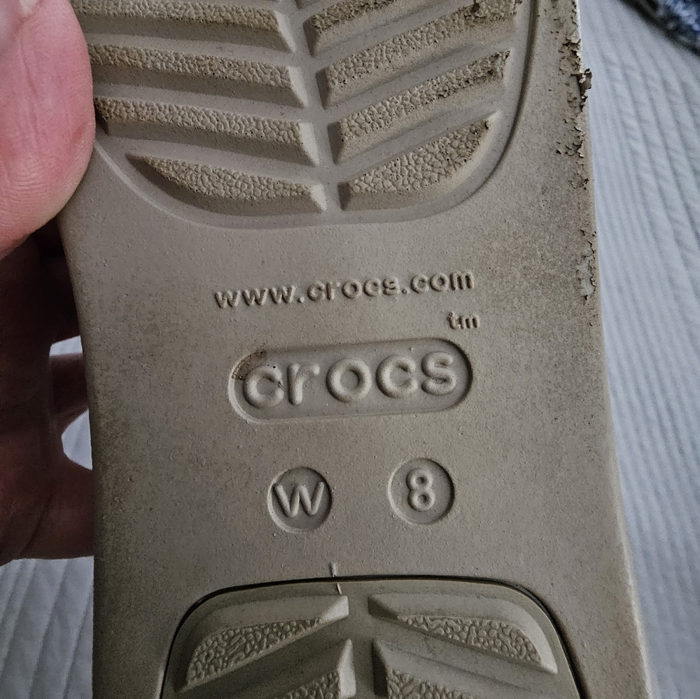 Crocs Brand Brooklyn Low Wedge Shoes - Picture 4 of 10